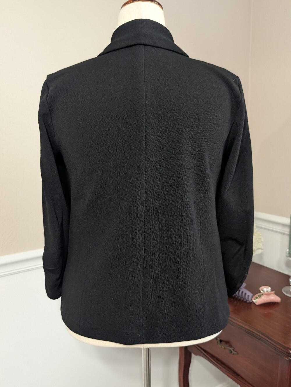 Maurices Black Blazer - Picture 4 of 5